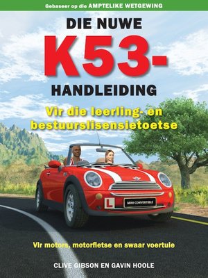 cover image of Die Nuwe K53 Handleiding